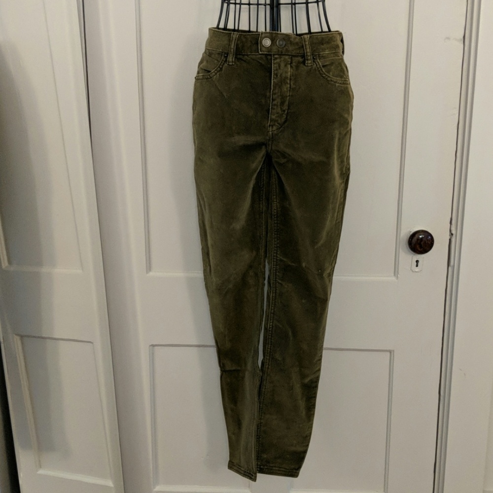 Free People Corderoy Jeans